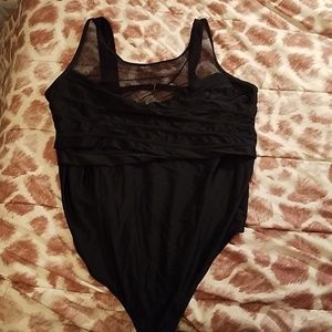 EUC Fishnet Swimsuit